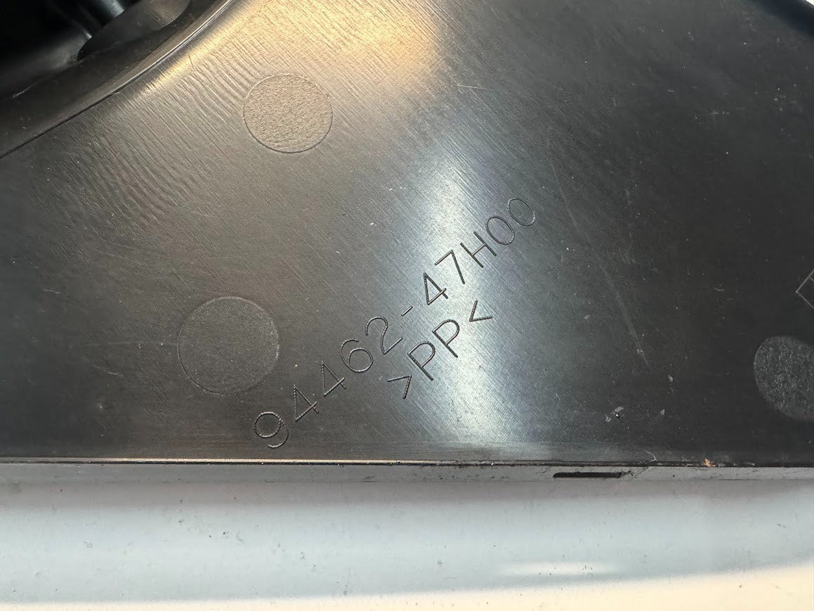 Suzuki GSXR 1000 2009-2016 LH Under Inner Cowl OEM Genuine 94462-47H00