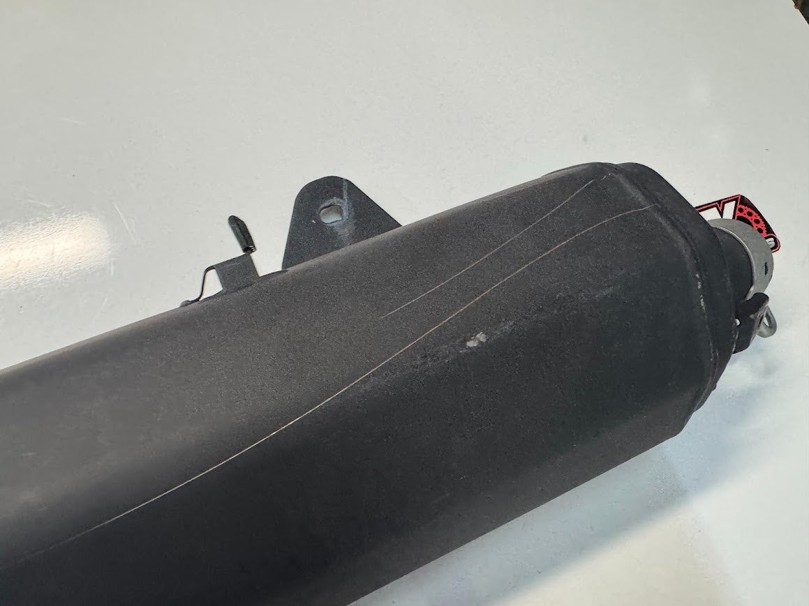 Kawasaki Ninja 500 2024-2025 Muffler OEM Genuine 49069-0914