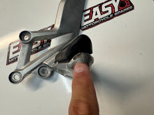 Honda CBR 300R 2014-2018 LH Rider Foot Peg & Bracket OEM Genuine 50700-KYJ-900