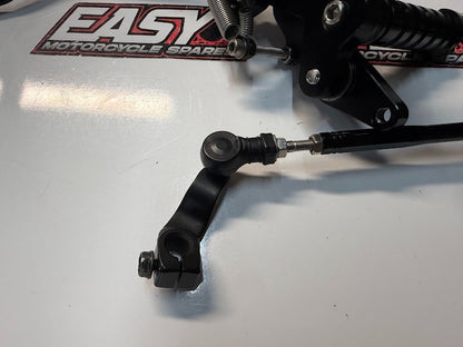 GTR Rear Sets Pegs Honda CBR 500R 2016-2018 Aftermarket