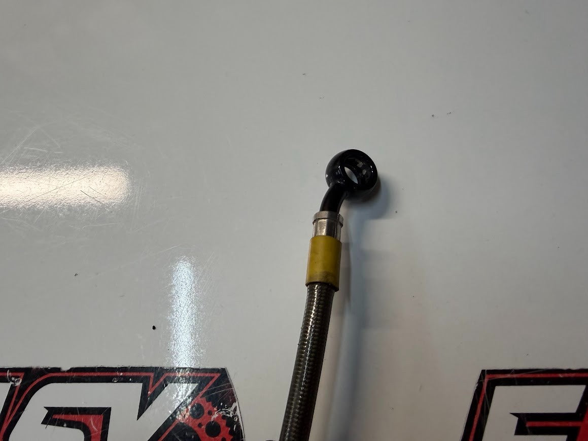 Braided Brake Lines Suzuki GSXR 1000 2007-2008