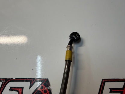 Braided Brake Lines Suzuki GSXR 1000 2007-2008