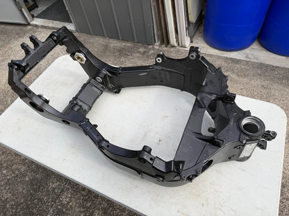 Main Frame Clear Title Suzuki GSXR 1000 2005-2006 OEM 41000-41G00-YAP