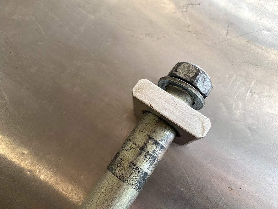 Rear Axle Yamaha FZ1 06-15 2008 2D1-25381-00-00