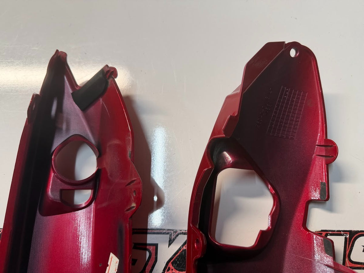 LH RH Rear Fairings Kawasaki Ninja 650L 2012-2016 OEM 36040-0117