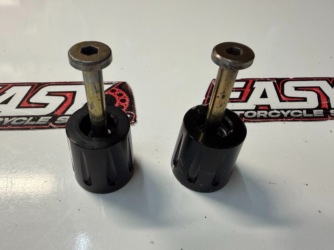 Handlebar Bar Ends Suzuki GSXR 1000 2005-2006 Aftermarket