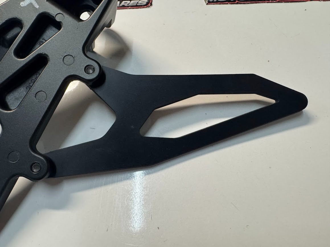 Yamaha YZF R1 2015-2025 LH Riders Peg Bracket Rear Set OEM Genuine 2CR-27442-00