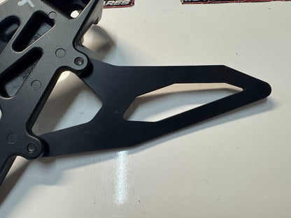 Yamaha YZF R1 2015-2025 LH Riders Peg Bracket Rear Set OEM Genuine 2CR-27442-00