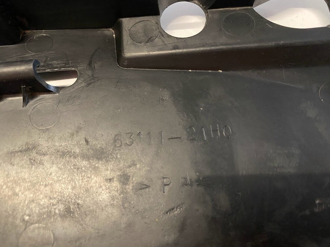 Rear Fender Battery Tray Suzuki GSXR 1000 07-08 2008 63111-21H00