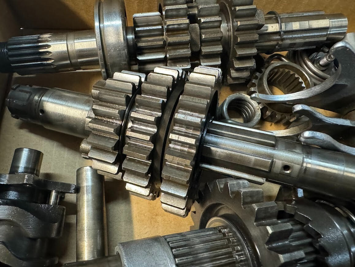 Honda XR 250 Misc Gearbox Parts