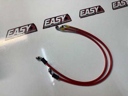 Suzuki GSXR 1000 2012-2016 Hel Braided Front Brake Lines Non-ABS