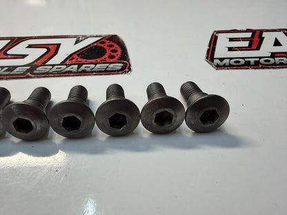 Rear Rotor Bolts Suzuki Boulevard C109R VLR 1800 T 2008-2014 OEM 09106-08160