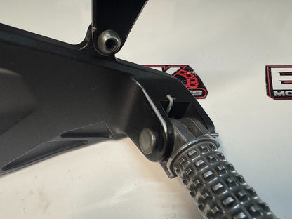 Yamaha YZF R1 2015-2025 LH Riders Peg Bracket Rear Set OEM Genuine 2CR-27442-00