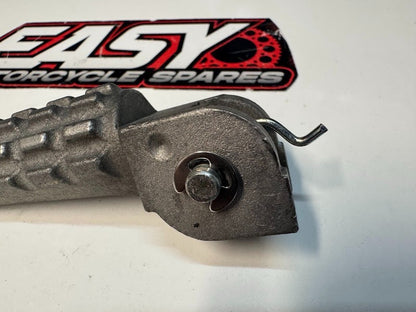 Ducati Monster 659 LAMS 2017-2021 RH Riders Foot Peg OEM Genuine 46410451A