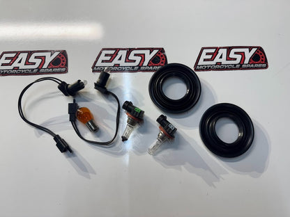 Suzuki GSXR 1000 2009-2016 Headlight Parts OEM Genuine 35100-47H02-999