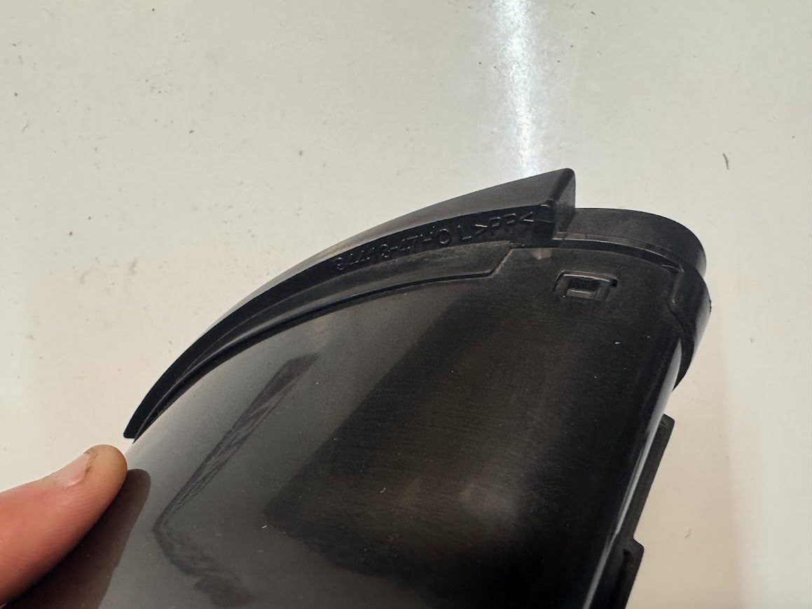 Suzuki GSXR 1000 2009-2016 LH Ram Intake Duct OEM Genuine 94430-47H00