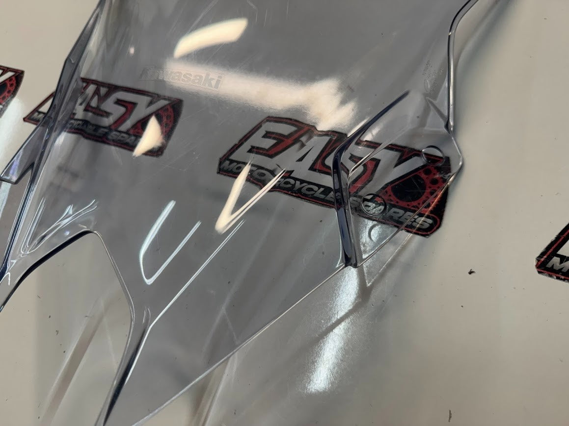 Kawasaki Ninja 500 2024-2025 Visor Windshield OEM Genuine 39154-0431