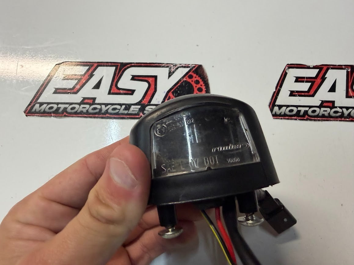 Number Plate Light Kawasaki Ninja 300 2013-2017 OEM 23016-0658