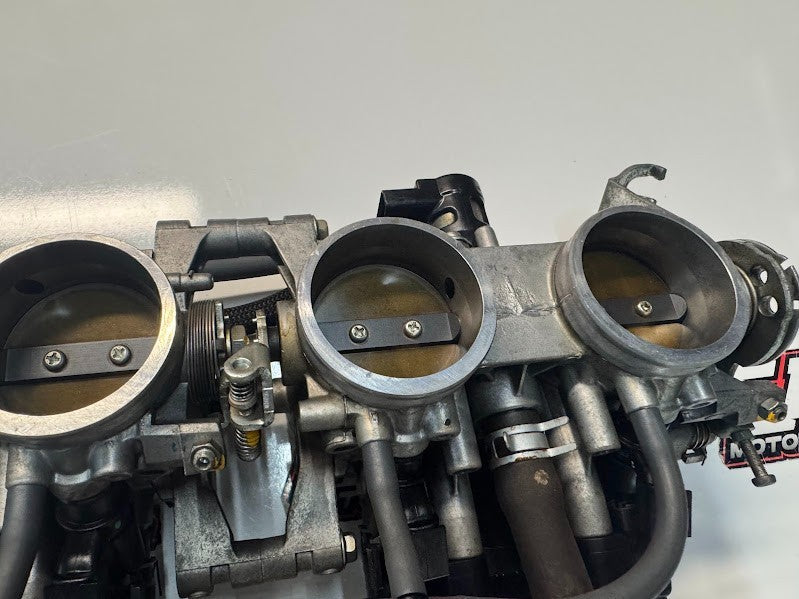 Suzuki GSXR 1000 2007-2008 Throttle Bodies Injectors TPS OEM Genuine 13406-21H02