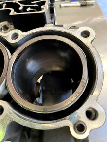 Cylinder Block Triumph Street Triple 675 2013