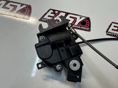 BMW S1000RR 2016 Exhaust Servo Unit Flap & Cable OEM Genuine K46 18518540838