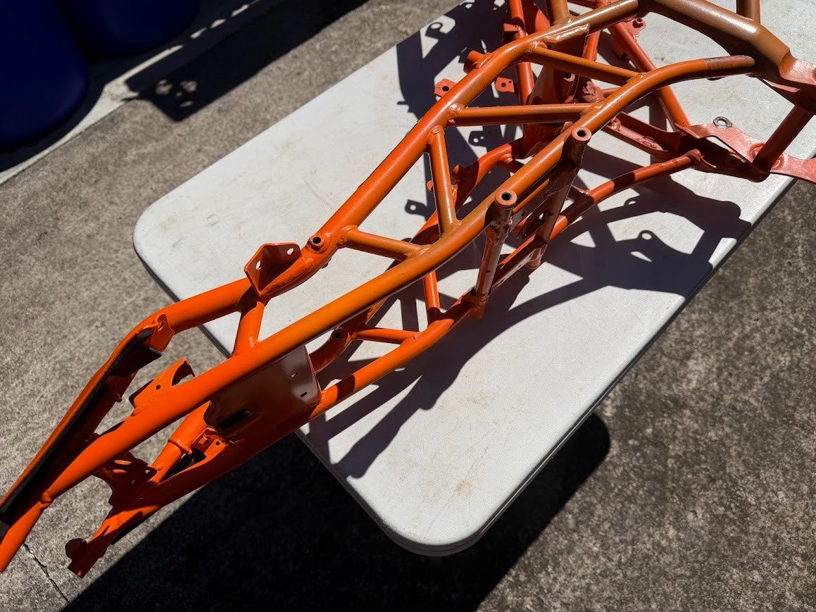 Frame *Repairable Write Off* KTM RC 390 2014-2016 OEM 90503001100