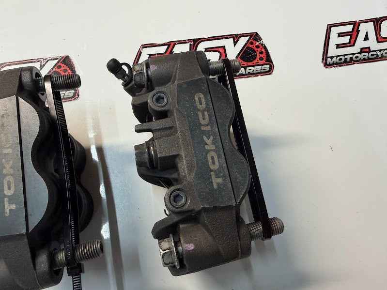 Front Brake Calipers Honda CBR 1000 RR 2008-2016 OEM 45150-MFL-881