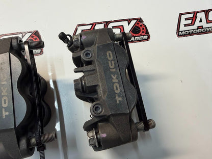 Front Brake Calipers Honda CBR 1000 RR 2008-2016 OEM 45150-MFL-881