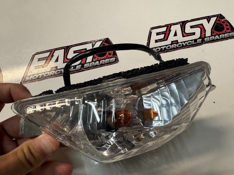 Kawasaki Ninja 650 2012-2019 LH Front Blinker Indicator OEM Genuine 23040-0137