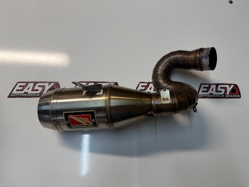 Competition Werkes Muffler Exhaust Slip On Honda CBR 1000 RR 2008-2016