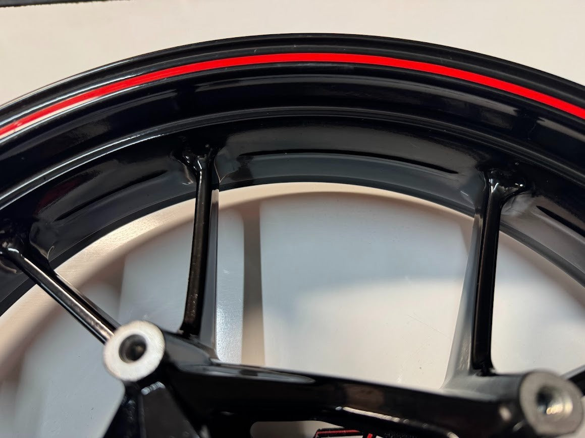 BMW S1000RR 2016 Wheel Set Complete Cast OEM Genuine K46