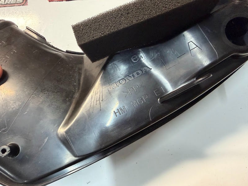 LH Air Intake Duct Honda CBR 1000 RR 2012-2016 OEM 64380-MGP-D030