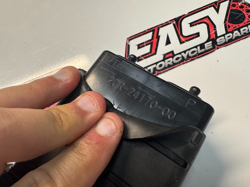 Yamaha YZF R1 2017-2025 Carbon Emissions Canister OEM Genuine 2CR-24170-00