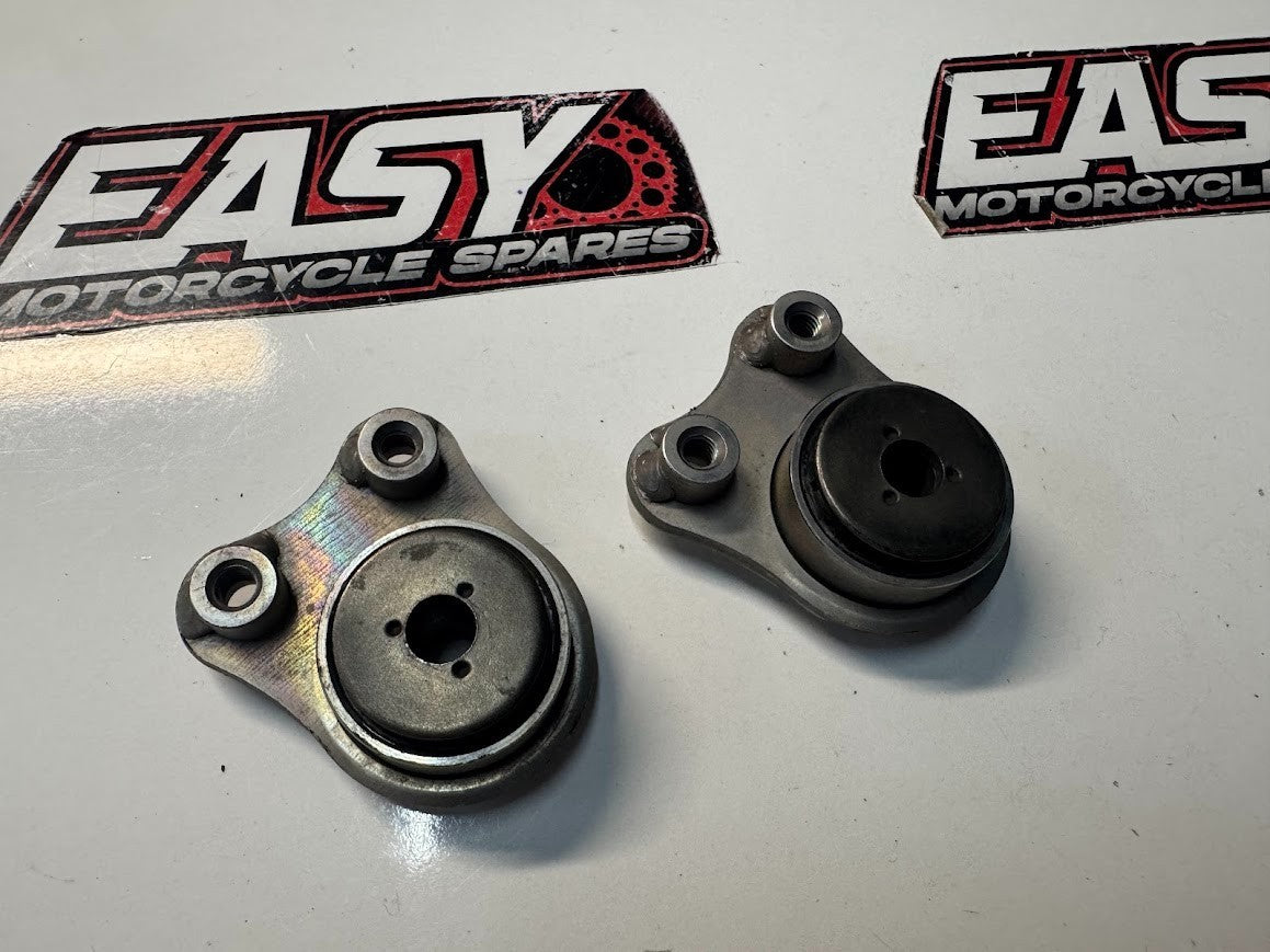 Yamaha YZF R7 2022-2025 Muffler Exhaust Stay Brackets OEM Genuine 20S-21445-01