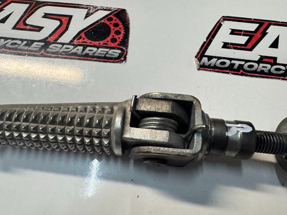 Yamaha YZF R15 2011-2018 RH Riders Peg OEM Genuine 20P-F7461-00