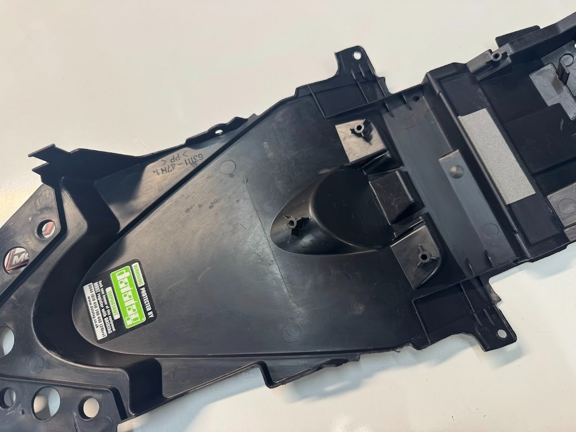 Suzuki GSXR 1000 2009-2016 Rear Fender Inner Tail OEM Genuine 63111-47H10