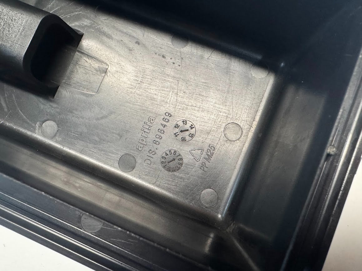 Aprilia RS4 125 4T 2011-2016 Airbox Parts OEM Genuine 898054