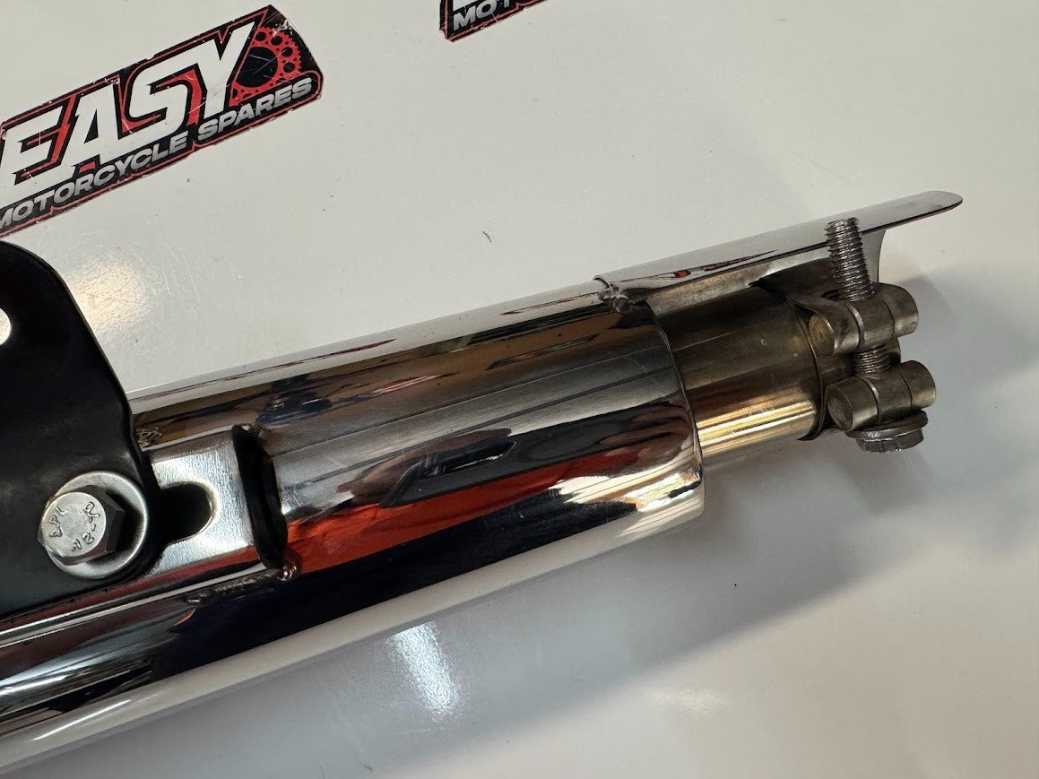 Royal Enfield Interceptor 650 2022 Power Rage LH Muffler Euro 5