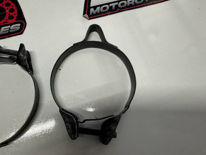 Intake Manifold Clamps Yamaha FJ 1200 1988