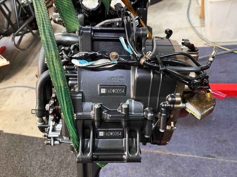 Complete Engine Motor Honda CBR 500R 2017 OEM RUNNING