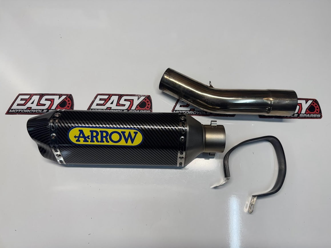 Aprilia RS4 125 4T 2011-2016 Arrow Muffler NON GENUINE
