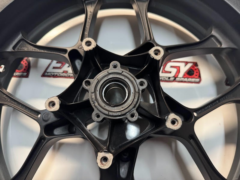 Yamaha YZF R1 2020 Front Wheel Rim OEM Genuine 2CR-25168-00 *READ DESCRIPTION*