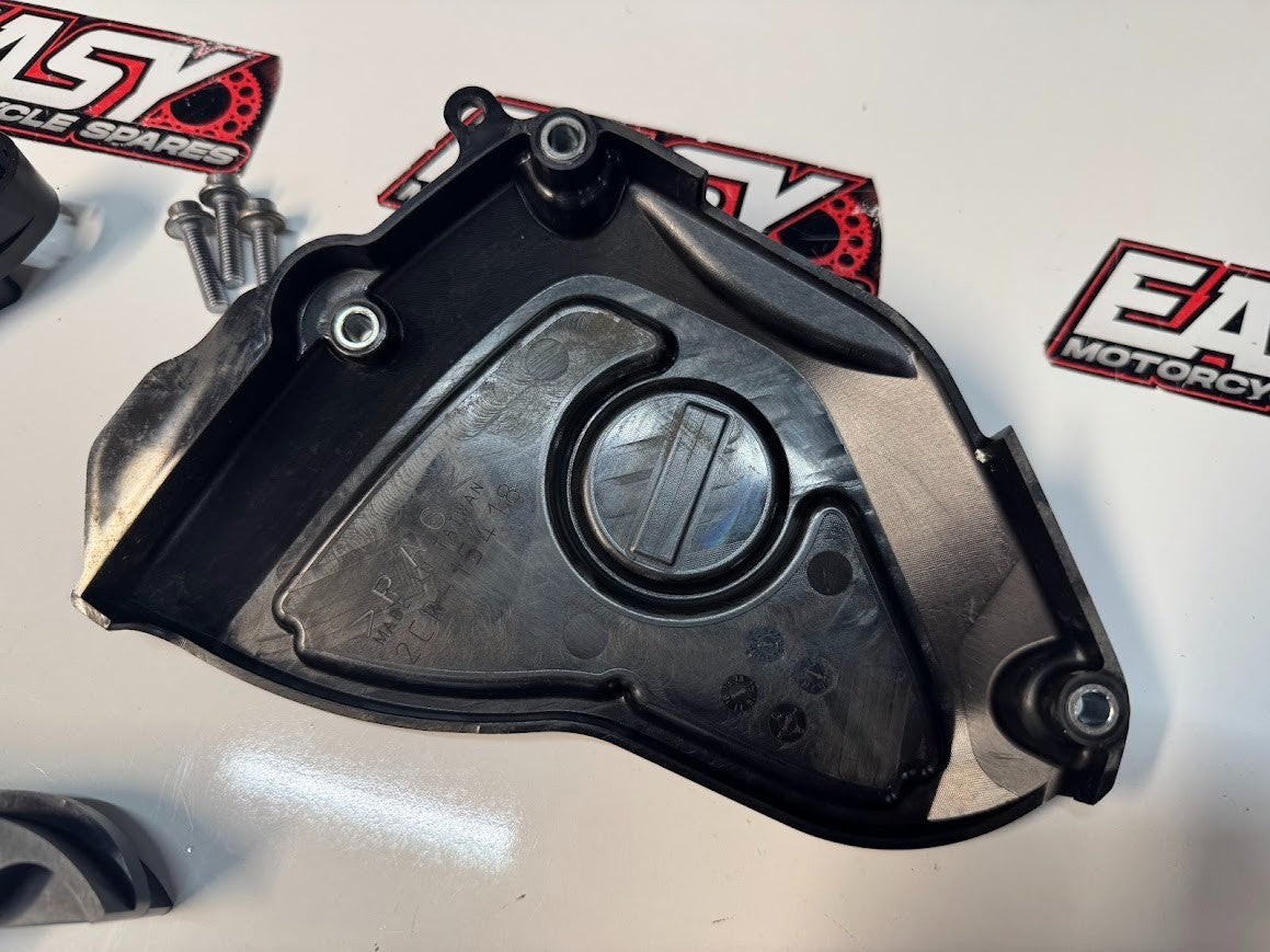 Yamaha YZF R1 2015-2025 Front Sprocket Cover OEM Genuine 2CR-15418-00