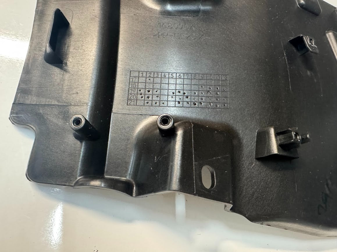 Royal Enfield Interceptor 650 2022 Inner Rear Fender OEM Genuine 148096C Euro 5