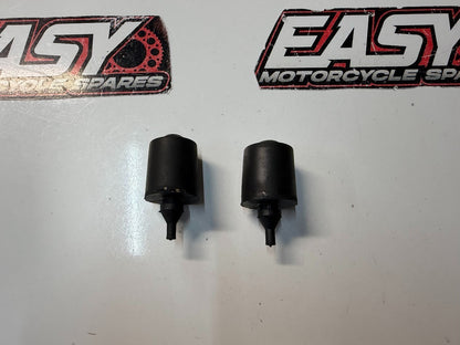Fuel Tank Cushion Dampers Suzuki GSXR 1000 2005-2016 OEM 44542-41G00