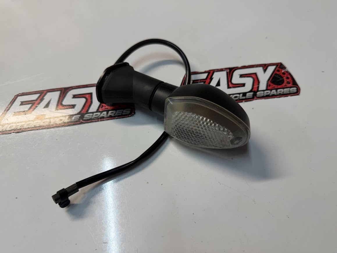 LH Front Blinker Indicator Suzuki GSF 1250 S Bandit 2012-2016 OEM 35602-08J11