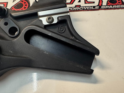 BMW S1000RR 2016 Rear Brake Caliper Holder Brembo OEM Genuine K46 34217718562