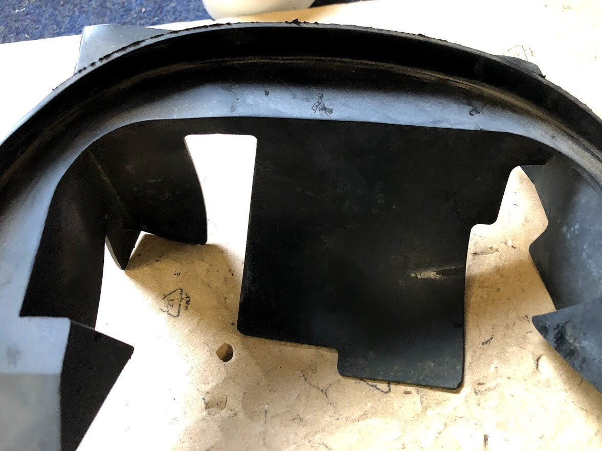 Rubber Protector Yamaha R1 2004