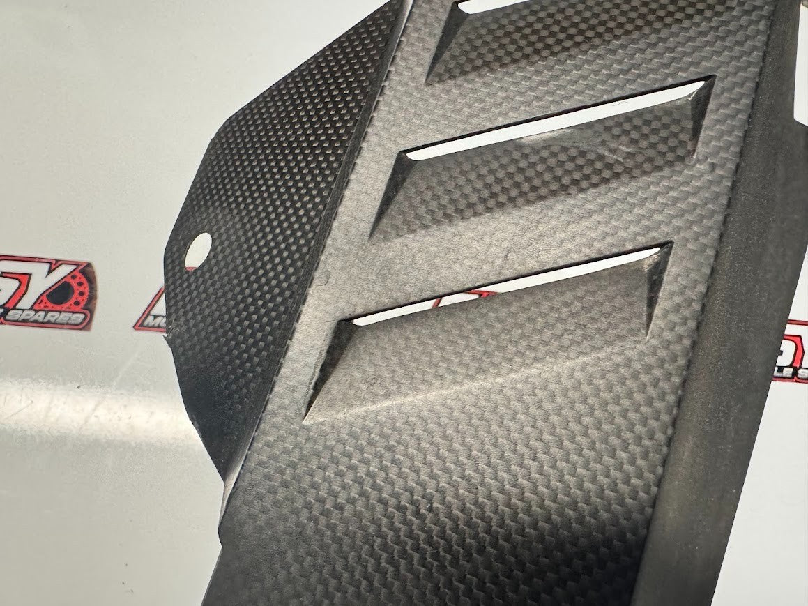 Yamaha YZF R1 2015-2025 Carbon Belly Pan Cover Plate Extender