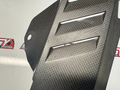 Yamaha YZF R1 2015-2025 Carbon Belly Pan Cover Plate Extender